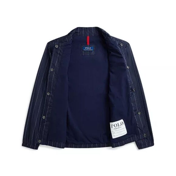 Polo Ralph Lauren NWT Baseball Logo Coaches Jacket L(14-16) - Picture 3 of 4